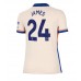 Maillot de foot Chelsea Reece James #24 Extérieur vêtements Femmes 2024-25 Manches Courtes